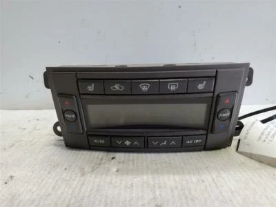 2003 - 2006 年,凯迪拉克 CTS,交流加热器温度气候控制,产品编号:25751076 — 第 1/4 张图片