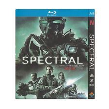 Spectral (2016) Blu-ray New Box Set All Region