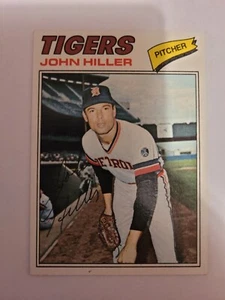 1977 Topps John Hiller #595 NM - Bild 1 von 1
