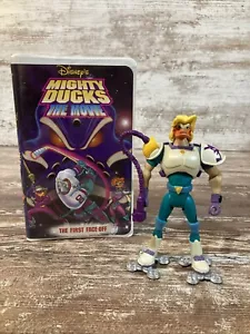 "Figura de 6"" de colección de Disney Mighty Ducks Nosedive 1996 - con VHS *solo cubierta*" - Imagen 1 de 20