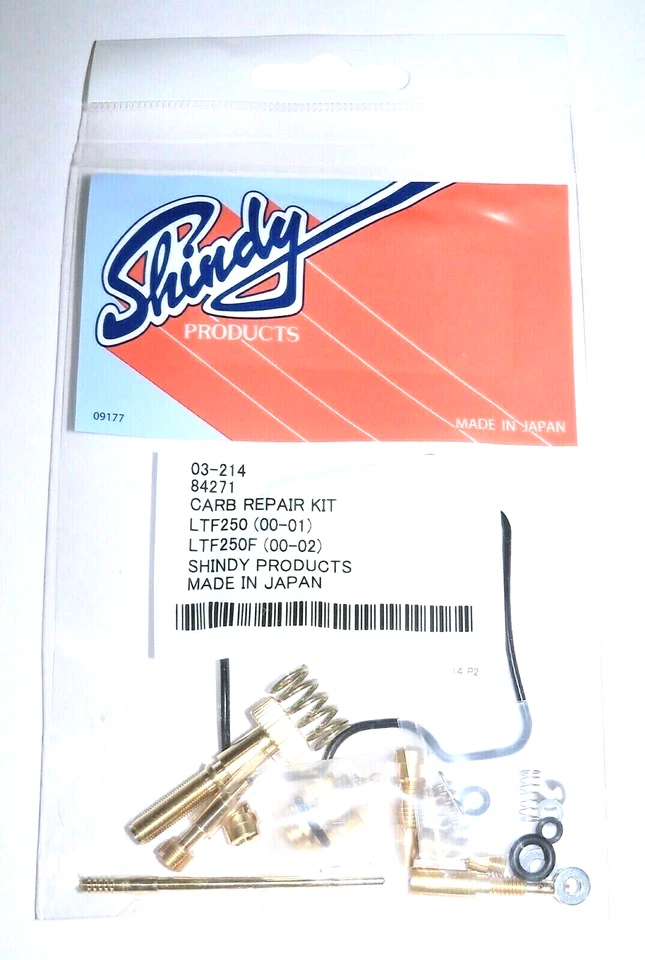 Kit Reparación Carburador JAPÓN 2000-2001 Suzuki Ltf250 250 Quadrunner Carb Reconstrucción Foto 1 de 1