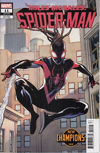 Miles Morales SpiderMan Nr 11 Variant Cover B Neuware 2023 new Marvel