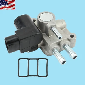 Idle Air Control Valve w/Gasket 3 Port AC4072 fits 98-02 Honda Accord 2.3L-L4 - Picture 1 of 11
