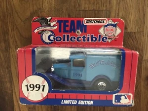 Matchbox Toronto Blue Jays 1991 MLB Team Collectible Truck - Unopened Box - Imagen 1 de 5