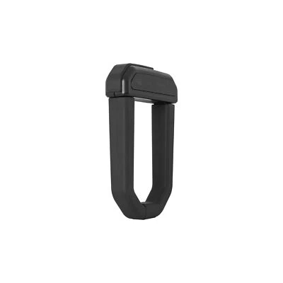 Hiplok D1000 Unisex Shackle Lock All Black One Size - Image 1 of 4