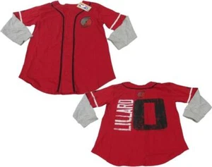 New Portland Trail Blazers #0 Damain Lillard YOUTH Sizes M-XL Button Up Shirt - Picture 1 of 8