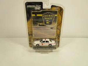 GREENLIGHT 1/64 COUNTRY ROADS LACONIA NH FIRE 2006 FORD CROWN VIC NEW *READ* - Picture 1 of 7