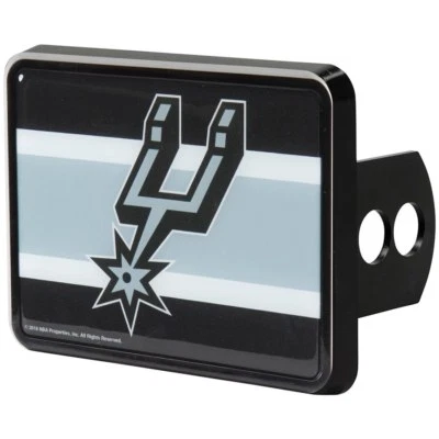 Cubierta de tapa de enganche de remolque NBA San Antonio Spurs ajuste universal de WinCraft Foto 1 de 4