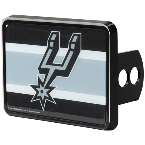 NBA San Antonio Spurs Trailer Hitch Cap Cover Universal Fit by WinCraft Cover