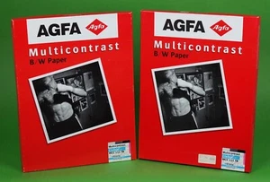 AGFA MULTICONTRAST 30X40cm B&W Fotopapier. 0211 - Bild 1 von 8