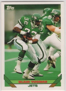 Set squadra Topps Football New York Jets 1993 - Foto 1 di 1