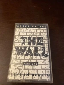 Roger Waters The Wall Live in Berlin Part 1 (Cassette, 1990) Tested, VG - Picture 1 of 3