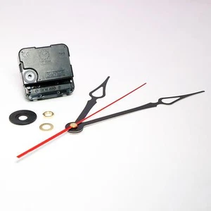 Wall Clock Movement Mechanism 24-hour Repair DIY Kit Hands Motor - Picture 1 of 5