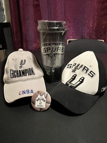 San Antonio Spurs #5 Horry Button, 2007 NBA Champions  Youth cap traveling mug Cover