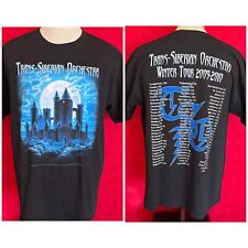 NEW 2009 TSO Trans-Siberian Orchestra Concert Tour Shirt XL Dates on Back xmas
