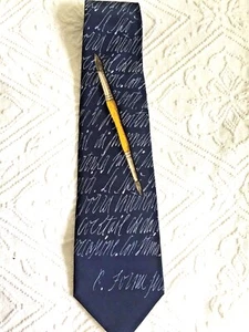  PIERRO FORNASSETTI einzigartig designte, Made in Italy nagelneue 100% Seide Krawatte.   - Bild 1 von 4