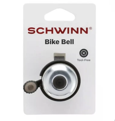 Schwinn Stretch to Attach Bicycle Bell, Kids or Adults, Commuting - Image 1 of 3