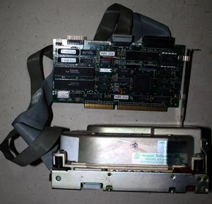 Disco duro Seagate ST-4096 80 MB, 3600 RPM +controladora MFM. vintage 1983 - Imagen 1 de 9