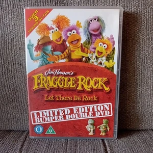 Fraggle Rock - Let There Be Rock / Down At Fraggle Rock (DVD, 2006) - Picture 1 of 1