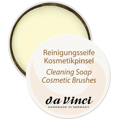 Da Vinci Reinigungsseife Für Kosmetikpinsel & Beautyblender, 40 G, Vegan, 1 Stüc - Bild 1 von 4