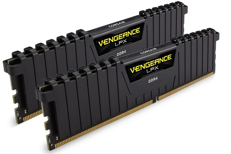 Corsair Vengeance LPX 16GB (2x8GB) DDR4 3200MHz C16 Desktop Gaming Memory Black - Image 1 of 1