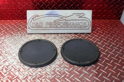 1999-2013 Harley Davidson Touring JUEGO DE 2 CUBIERTAS DE ALTAVOCES TOUR DND Foto 1 de 4