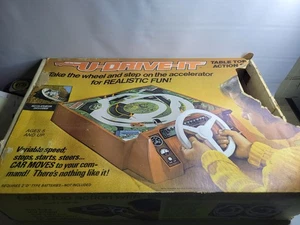 Rare Vintage 1974 Antique U-Drive-It Table Top Action Toy Set tested Working. - Picture 1 of 2