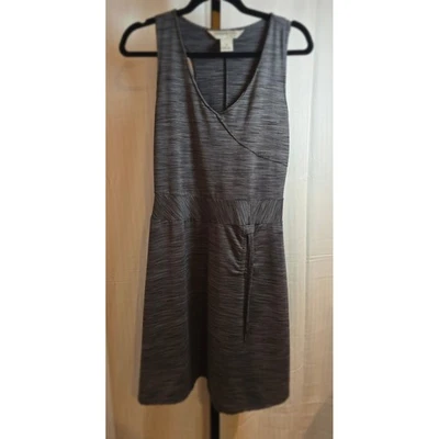 Vestido Freedom Trail by Kyodan para mujer M gris sin mangas cuello en V ocio viajes Foto 1 de 4