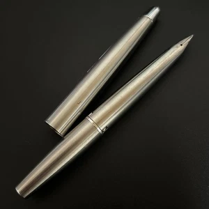 Penna stilografica PILOT MYU μ 701 M pennino Giappone vintage limitata punta penna integrata #2 - Foto 1 di 7