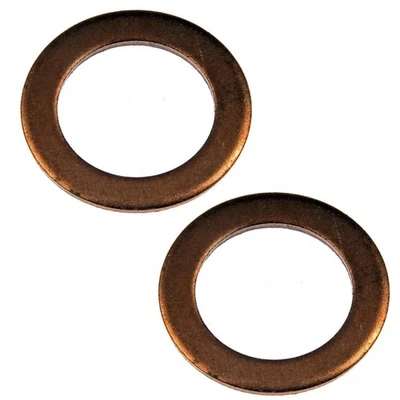 适用于保时捷 718 Boxster/Cayman 2017 - 2024 发动机排油塞垫片 | 2 件 — 第 1/4 张图片