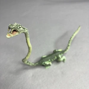 Figura de acción Kenner 1994 Tanystropheus Cobra JP13 Jurassic Park serie 2 de colección - Imagen 1 de 11