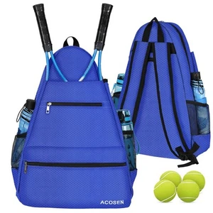Tennis Bag Tennis Backpack - Large Tennis Bags for Women and Men to Hold Tenn... - Picture 1 of 6