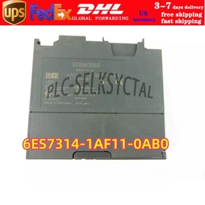 New Siemens 6ES7 314-1AF11-0AB0 6ES7314-1AF11-0AB0 SIMATIC S7-300 CPU 314 - Picture 1 of 6