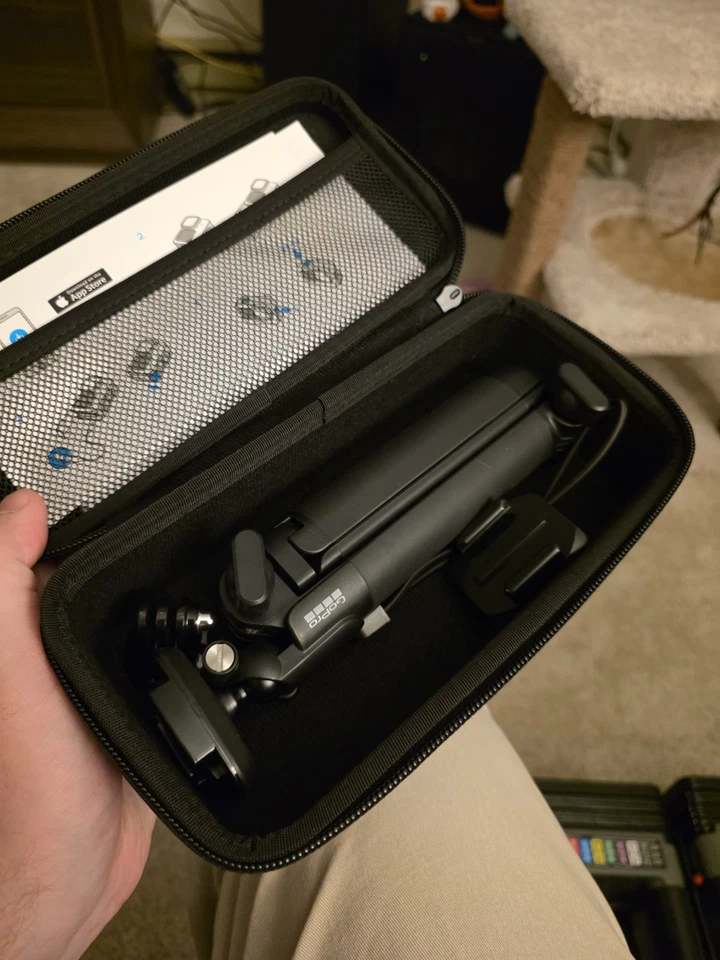 3-Way Tripod/Grip/Arm Compatible with All GoPro Cameras - Black - Image 1 of 4