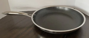 HEXCLAD 12" Hybrid Bratpfanne Edelstahl Antihaft Bratpfanne - ohne Deckel (T20) - Bild 1 von 9