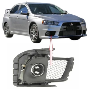 Front RIGHT Fog Light Lamp fits MITSUBISHI Lancer CZ4A Evolution 2008-2015 - Picture 1 of 5
