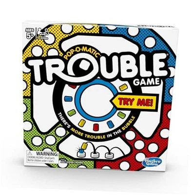  Gaming Trouble Board Game for Kids Ages 5 and Up 2-4 Players  - Image 1 of 4