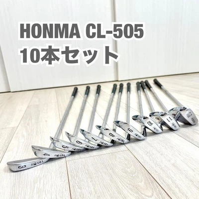 HONMA CL-505 Iron Set 3-11-SW(10Clubs) / Flex R400 / TRUE TEMPER Dynamic Gold - Image 1 of 4