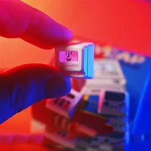 K-04 Keyboard Keycaps 3In1 For Mechanical Classic Retro Cute Transparent Key _cn - Photo 1/18