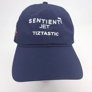 Sentient Jet Tiztastic Hat Cap Private Charter Racehorse Horse Racing Aviation - Picture 1 of 8