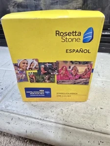 Rosetta Stone Italian Level 1-5 Italiano Language CD PC Set No Headphones - Picture 1 of 14