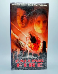 Falling Fire VHS 1998 Screening Copy w/Watermark - Sealed - Picture 1 of 10