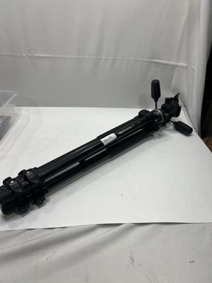 Bogen Manfrotto 290 MT294C3 Carbon Fiber Professional Tripod w/ 804RC2 Head+CASE - Image 1 of 4