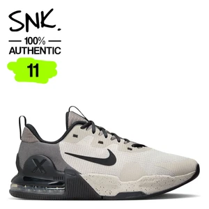 NIKE AIR MAX ALPHA TRAINER 5 mens gym shoes DM0829-013 lt iron ore US Size 11 - Picture 1 of 11