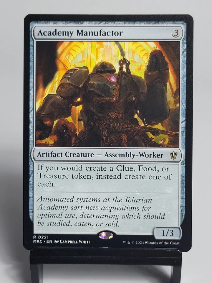 MTG - Commander: Murders at Karlov Manor - Academy Manufactor - Image 1 of 1