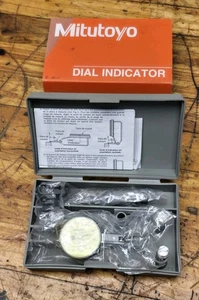 Mitutoyo 513-405-10T - Horizontal Dial Test Indicator .02mm, 0.002mm Grad - Picture 1 of 6
