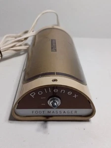 Vtg Pollenex Foot Massager Model F-101. Fully Tested Works Great. - Picture 1 of 4