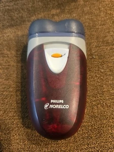 Philips Norelco 40DB AA Battery Powered Electric Cordless Shaver TESTED WORKING - Picture 1 of 4
