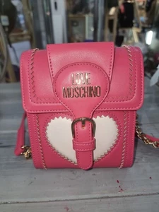 Love Moschino Borsa Tote Donna Fucsia BM48 - Picture 1 of 7