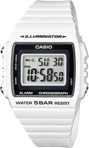  CASIO Watch Casio Collection W-215H-7AJH Men's White  - Picture 1 of 3